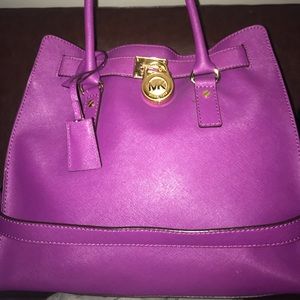 Michael Kors Hamilton Bag